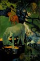 Le Cheval Blanc postimpressionnisme Primitivisme Paul Gauguin